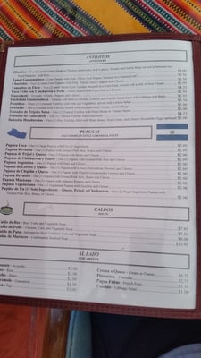 Menu photo 4 Las Delicias Chicago, IL Menu photo 4 Las Delicias Chicago, IL