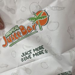 Tropical Juice Bar