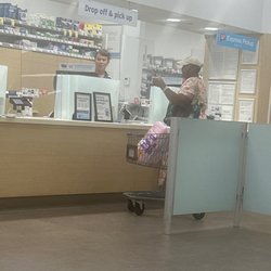 Walgreens - Drop off and pick up area.