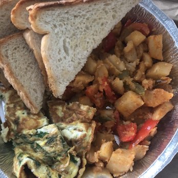 Cafe Nunez - Create Your Own 3 Toppings Omelette Breakfast - Latin American Near Me - New York, New York