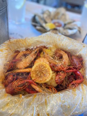 Cap't Loui - Cajun Seafood Boil by null