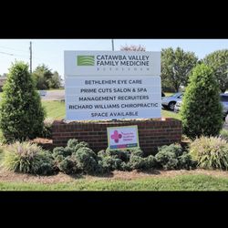 We are located in the Catawba Valley Family Medicine building  in Suite 201!