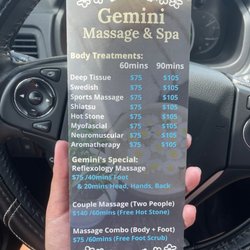Gemini Massage And Spa