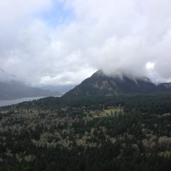 Dog Mountain Trail - View of Wind Mountain from West trail - Hiking Near Me - White Salmon, Washington Dog Mountain Trail - View of Wind Mountain from West trail - Hiking Near Me - White Salmon, Washington