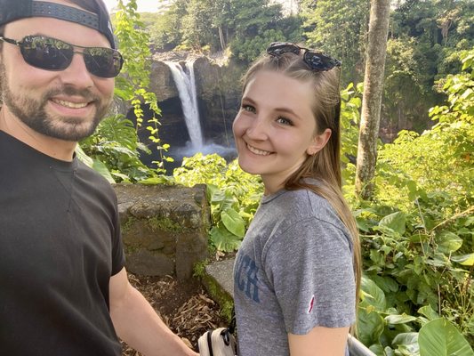 Rainbow Falls by null