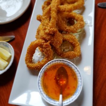 Lemongrass - Crispy Calamari - Thai Near Me - Moss Landing, California