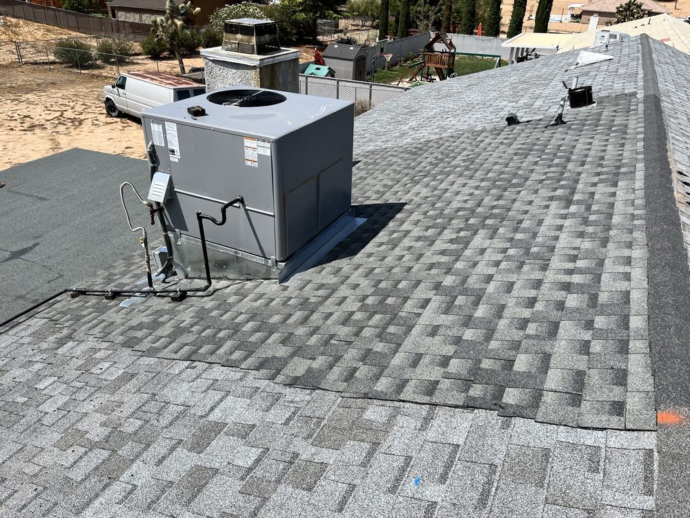 Slide of All About Roofing