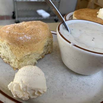 Spencer's Cafe - Biscuit and gravy - American Near Me - Bakersfield, California