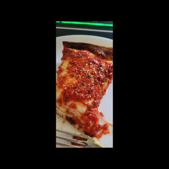Lone Jack Pizza - Gold Pan pizza slice from Lone Jack Pizza Co. - Pizza Near Me - Lone Jack, Missouri Lone Jack Pizza - Gold Pan pizza slice from Lone Jack Pizza Co. - Pizza Near Me - Lone Jack, Missouri