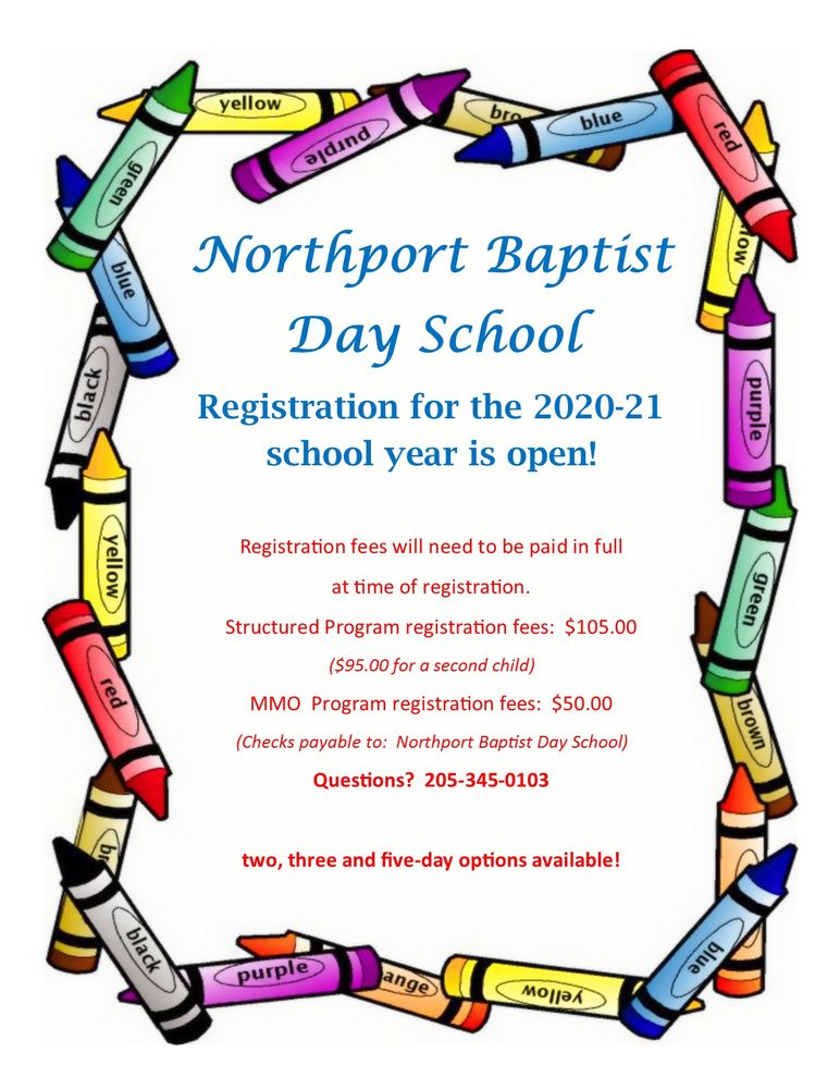 Northport Baptist Day School - childcare center in Northport, AL