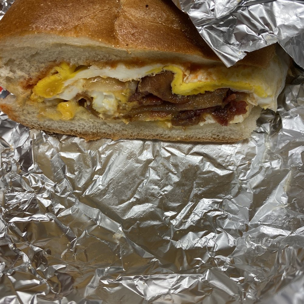 Daily Grind Express - Bacon egg and cheese - Breakfast & Brunch Near Me - Jersey City, New Jersey