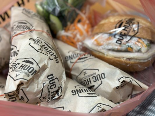Duc Huong Sandwiches by null