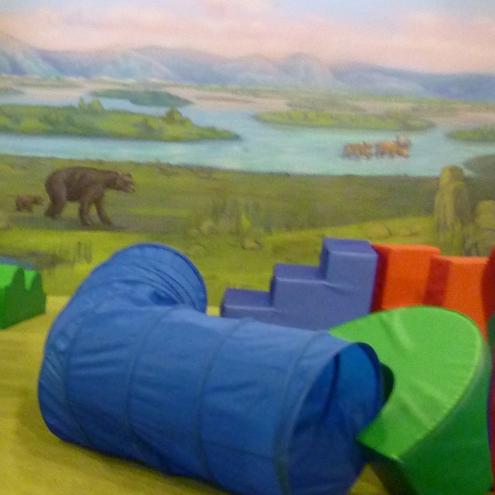 Bubbles Academy - Play equipment in the upstairs play room--great for climbing and rolling around! - Preschools Near Me - Chicago, Illinois