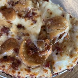 Idaho Potato & Bacon pizza Idaho Potato & Bacon pizza