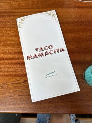Taco Mamacita by null