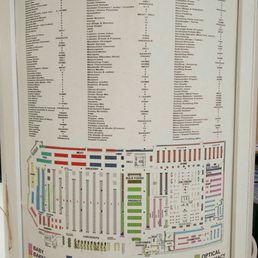 Item locator, aka the Map
