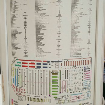 Real Canadian Superstore - Item locator, aka the Map - Grocery Near Me - Burnaby, British Columbia