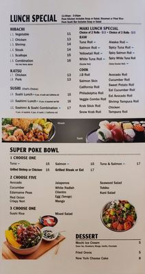 Menu photo 1 Sushi 99 Ormond Beach, FL