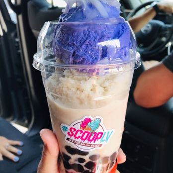Scoop LV - Halo halo - Bubble Tea Near Me - Las Vegas, Nevada