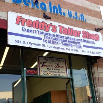 Freddy's Tailor Shop - Between Wall & San Juan Street - Sewing & Alterations Near Me - Los Angeles, California