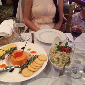 Tatiana Restaurant - Caviar and cracker appetizer. (My beautiful Princess shown in background) - Russian Near Me - Brooklyn, New York Tatiana Restaurant - Caviar and cracker appetizer. (My beautiful Princess shown in background) - Russian Near Me - Brooklyn, New York