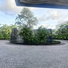 Outside of resort