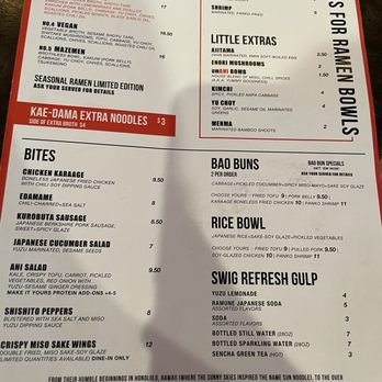 Ani Ramen House - Additional 2.95% credit card fee - Ramen Near Me - Montclair, New Jersey Ani Ramen House - Additional 2.95% credit card fee - Ramen Near Me - Montclair, New Jersey