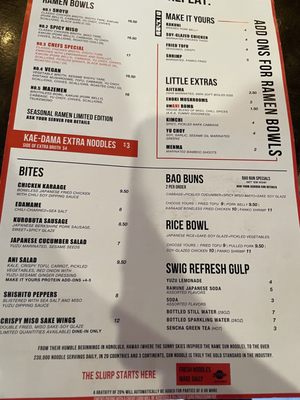 Menu photo 4 Ani Ramen House Montclair, NJ