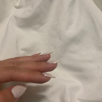 Infinity Nails - Super thin flat nails that would wiggle if I pressed on the tip, after a couple hours my actual nails sore - Nail Salons Near Me - Eugene, Oregon