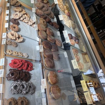 Half and Half Doughnut Co. - Donut selection - Coffee & Tea Near Me - Seattle, Washington Half and Half Doughnut Co. - Donut selection - Coffee & Tea Near Me - Seattle, Washington