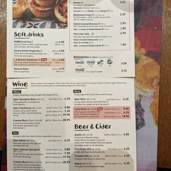 Nando's - dessert and spirits - Portuguese Near Me - Stratford, XGL