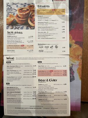 Menu photo 5 Nando's Stratford, XGL