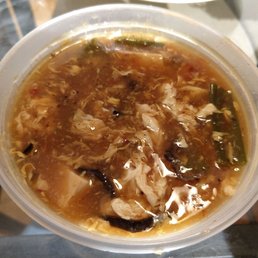 Small hot and sour soup