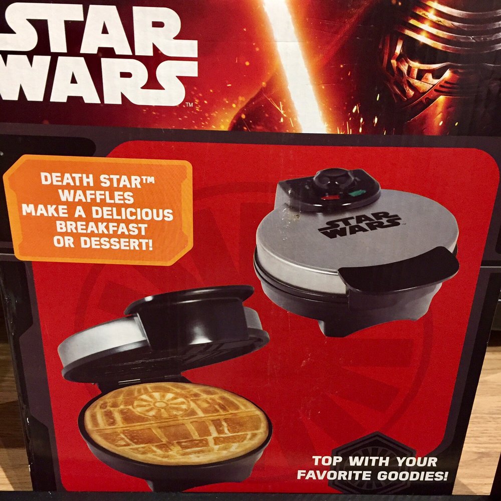 BoxLunch - Wut- a Death Star waffle iron?! Um, yes please. - Men's Clothing Near Me - Cerritos, California BoxLunch - Wut- a Death Star waffle iron?! Um, yes please. - Men's Clothing Near Me - Cerritos, California