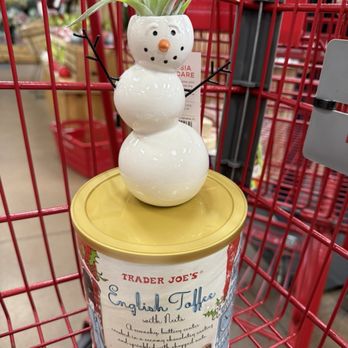 Trader Joe's - This sassy snowman came home with me! - Grocery Near Me - Plano, Texas