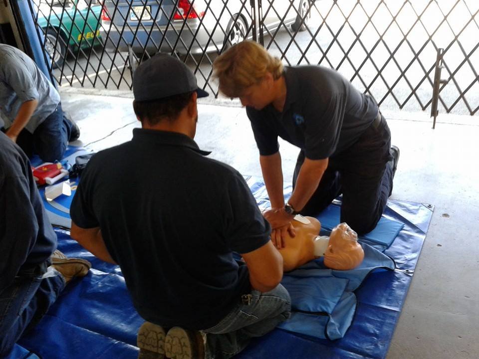 Falcon First Aid - safety consultant in Oakland, CA