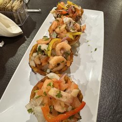 Las Chamas Venezuelan Food - Canastas de ceviche