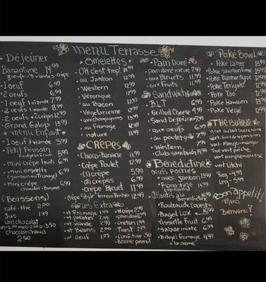 Menu photo 2 Déjeuner la Terrasse Verdun, QC