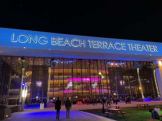 Long Beach Terrace Theater by null