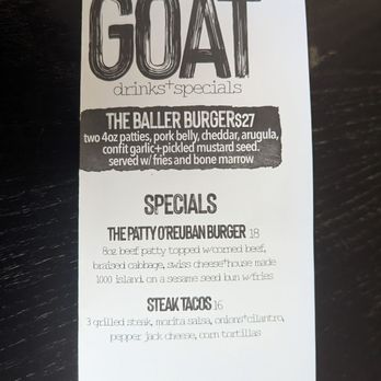 The Goat - American Near Me - Batavia, Illinois The Goat - American Near Me - Batavia, Illinois