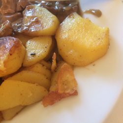 Haus am See - Der Koch weiß nicht, wie Bratkartoffeln auszusehen und zu schmecken haben!