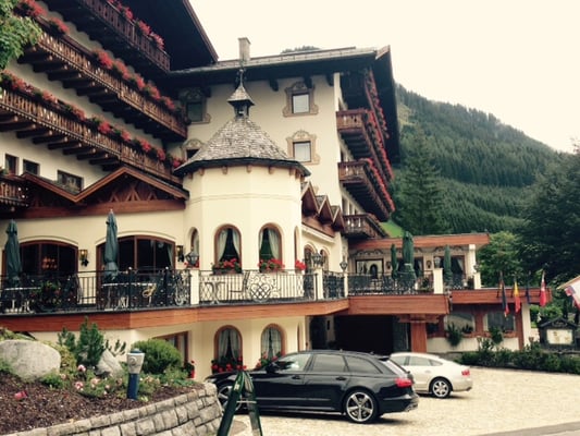 Hotel Singer – Relais und Châteaux by null
