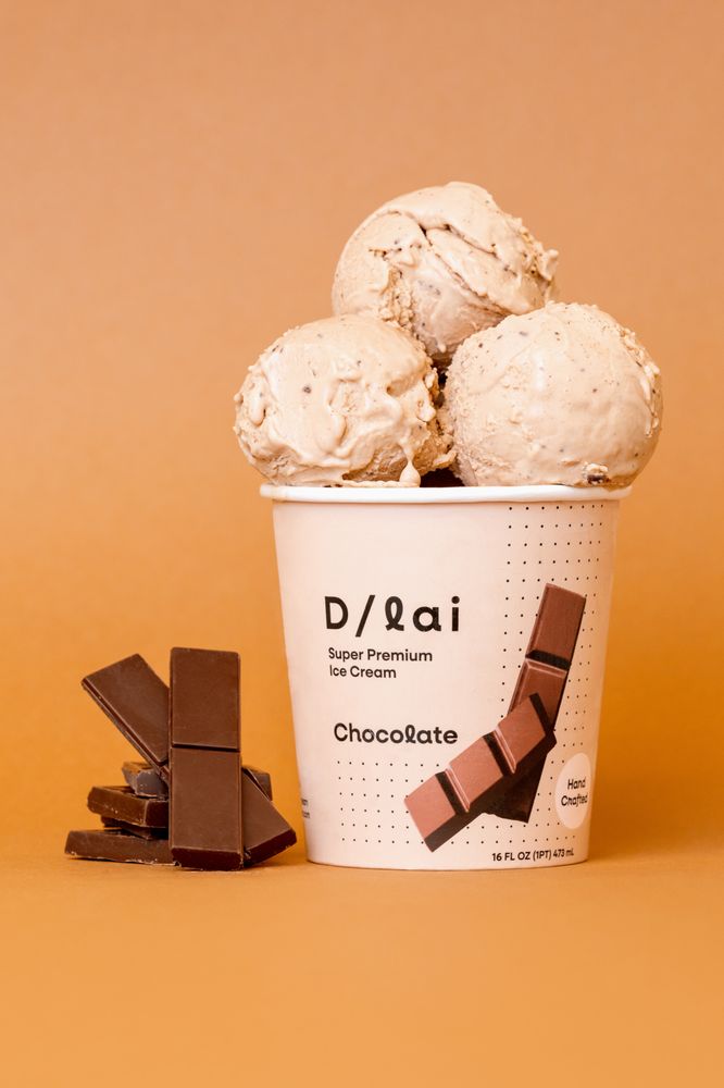 D Lai Ice Cream Logo