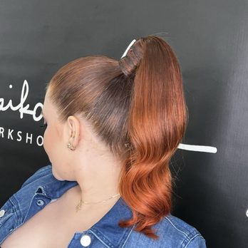 Express Hair Salon - Fancy ponytails - Nail Salons Near Me - Canarsie, New York Express Hair Salon - Fancy ponytails - Nail Salons Near Me - Canarsie, New York