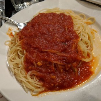 Carlucci’s Grill - Marinara with angel hair - Italian Near Me - Yardley, Pennsylvania