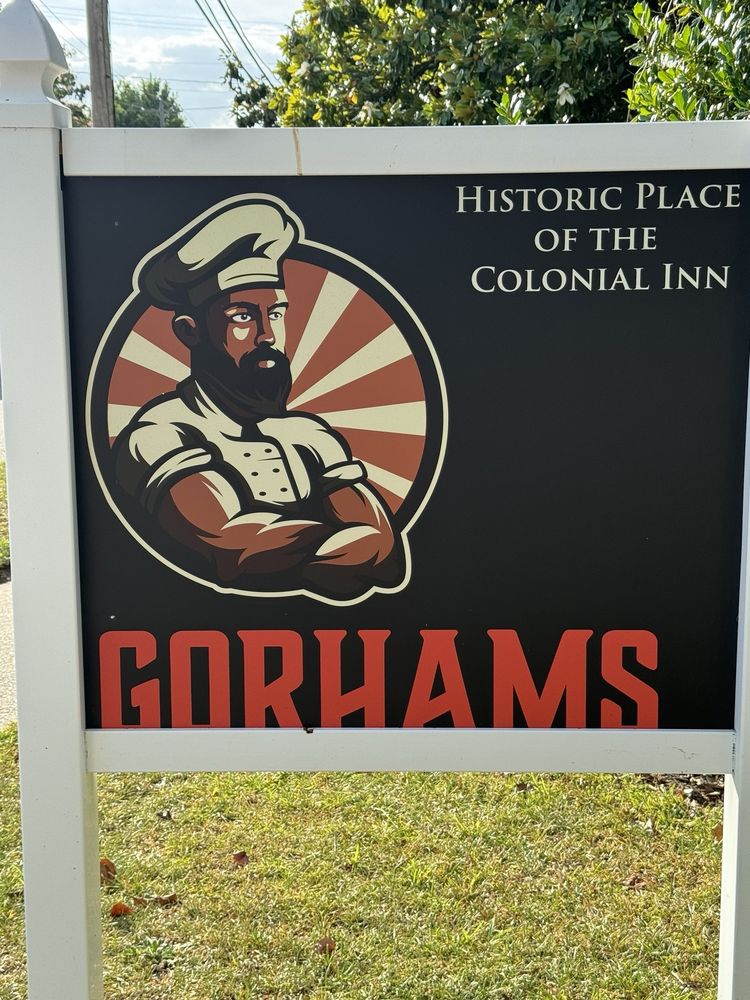 Gorham's Cafe & Catering Logo
