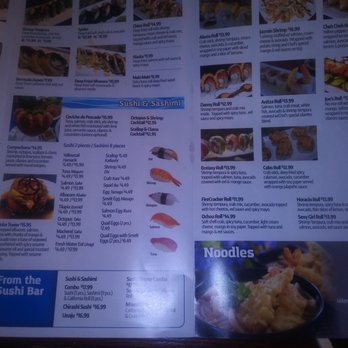 Joe's Sushi - Menu - Sushi Bars Near Me - Bermuda Dunes, California