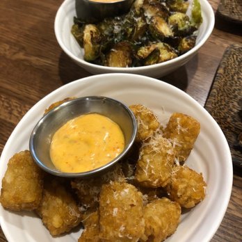 Tiki Thai - Brussels sprouts & tater tots - Tiki Bars Near Me - Reston, Virginia Tiki Thai - Brussels sprouts & tater tots - Tiki Bars Near Me - Reston, Virginia