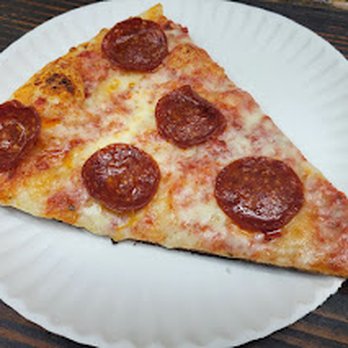 Vines Pizza - Pepperoni Slice - Pizza Near Me - New York, New York