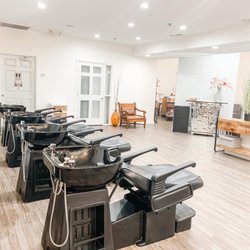 Relaxing Shampoo area
